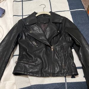 BLANK NYC leather jacket